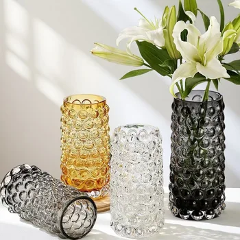 Transparent Bubble Hydroponic Vase 1