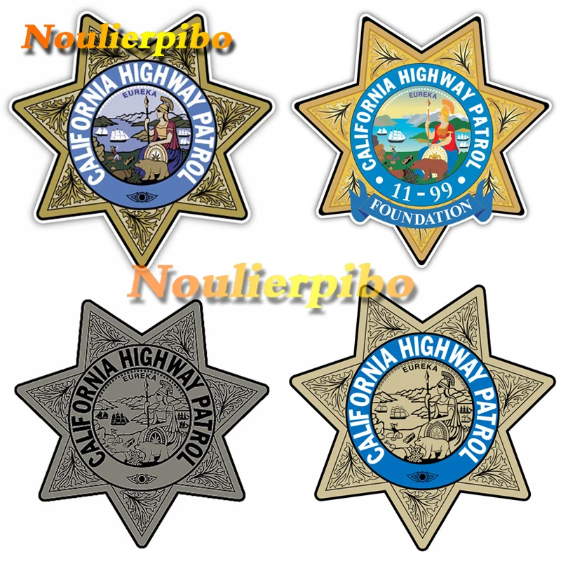 Индивидуальные автомобильные наклейки с героями Калифорнийского шоссе патруль