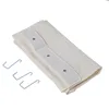 24 Grids Wall-mounted Sundries Shoe Organiser Fabric Closet Bag Storage Rack Mesh Pocket Clear Hanging Over The Door Cloth Box 5