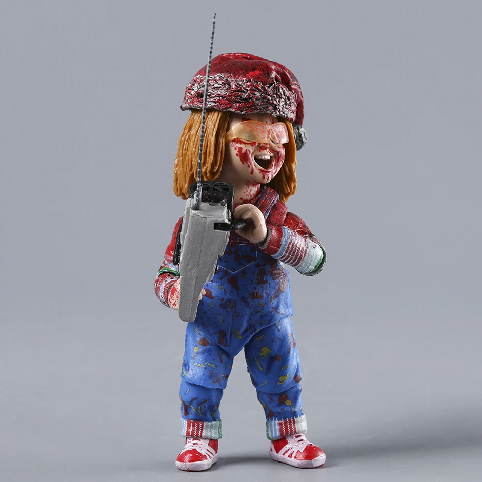 Figurine Horreur Chucky Tronçonneuse