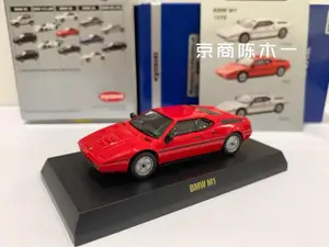 ウェリー-bmw m1の車の装飾,1:24スケールの収集可能なおもちゃの車