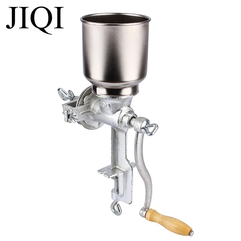 JIQI Grain Grinder Malt Crusher Craft Beer Factory Price High Quality Crusher Wholesale Nut Crusher Brewing Tool Maize Crusher 3