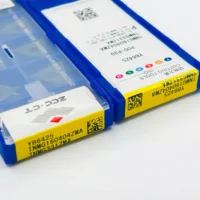 Plaquettes en carbure ZCC.CT TNMG160404 TNMG160408 TNMG160412-EM EF YBG205 YBG202 YB6425 – Inserts TNMG 2
