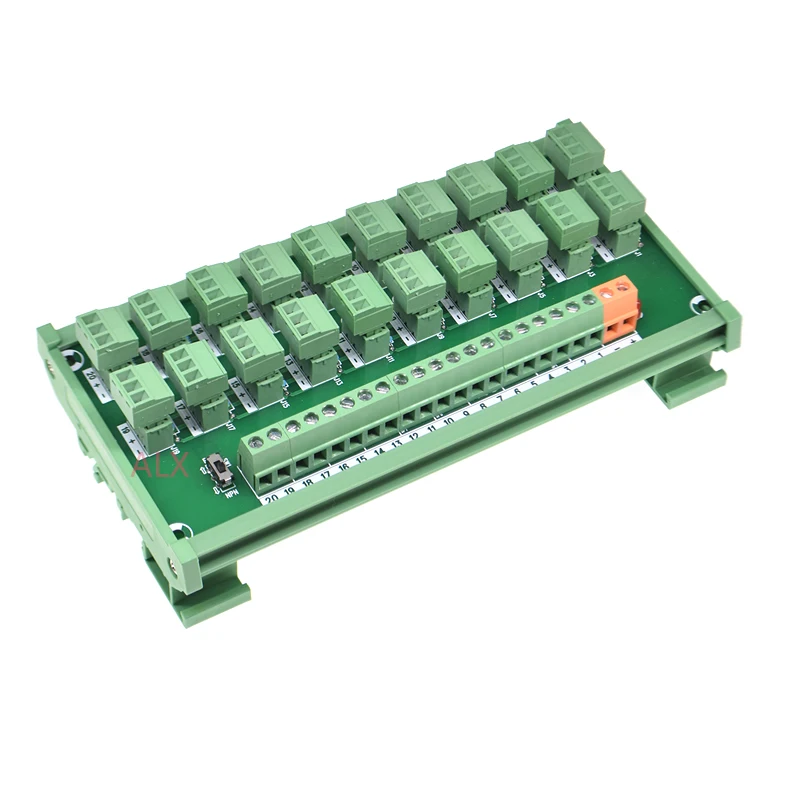 Interruptor de Proximidade, Sensor Terminal Block, Placa