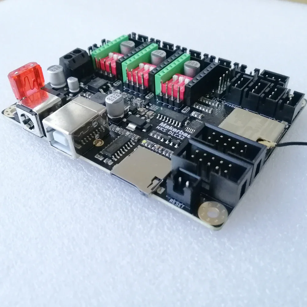 MKS DLC32 2209 CNC shield controller GRBL expansion board support