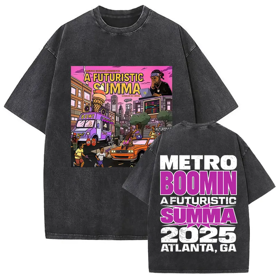 Washed Vintage Rapper Future & Metro Boomin We Don't Trust You