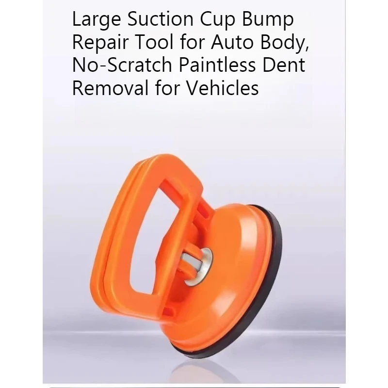 Car Dent Puller Kit - Large Suction Cup Bump Repair Tool for Auto Body, No-Scratch Paintless  Dent  Removal  for  Vehicles
