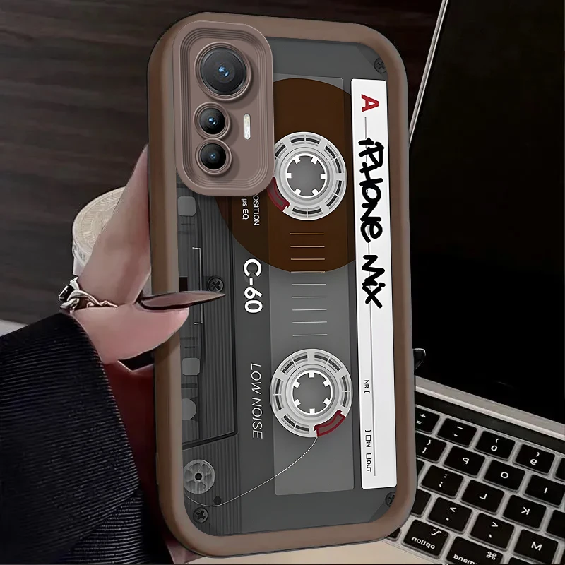 Vintage-Inspired Classic Cassette Phone Case