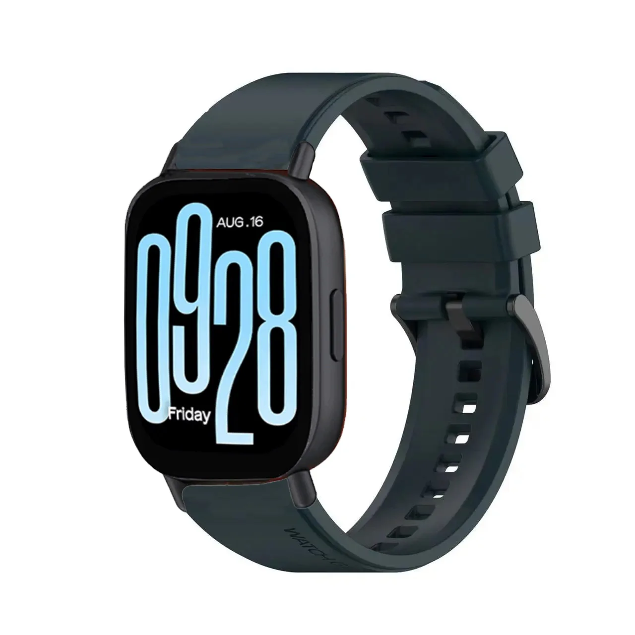 Breathable Silicone Sports Strap for Smart Watch - Soft Replacement Wristband