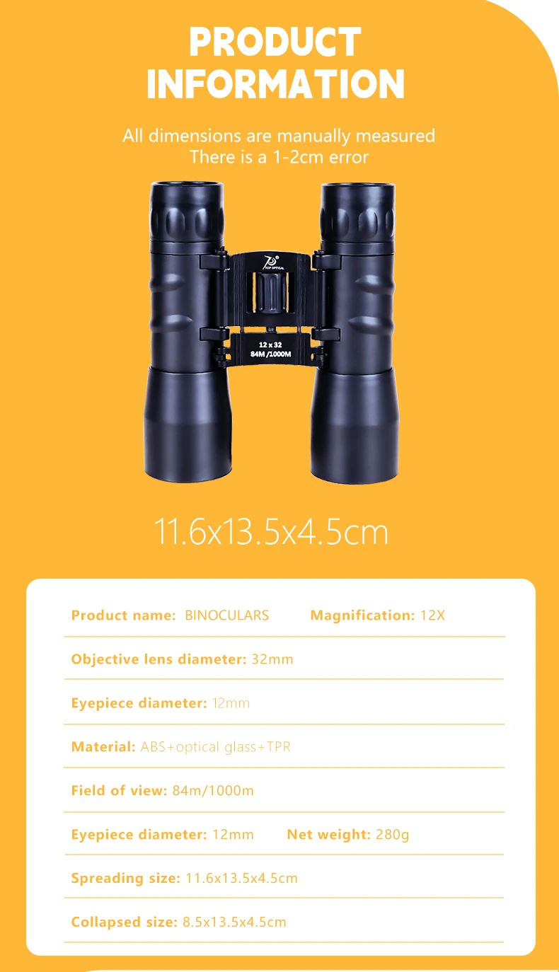 Canon 0155B010 Jumelle Porro II Noir | Leroy Merlin