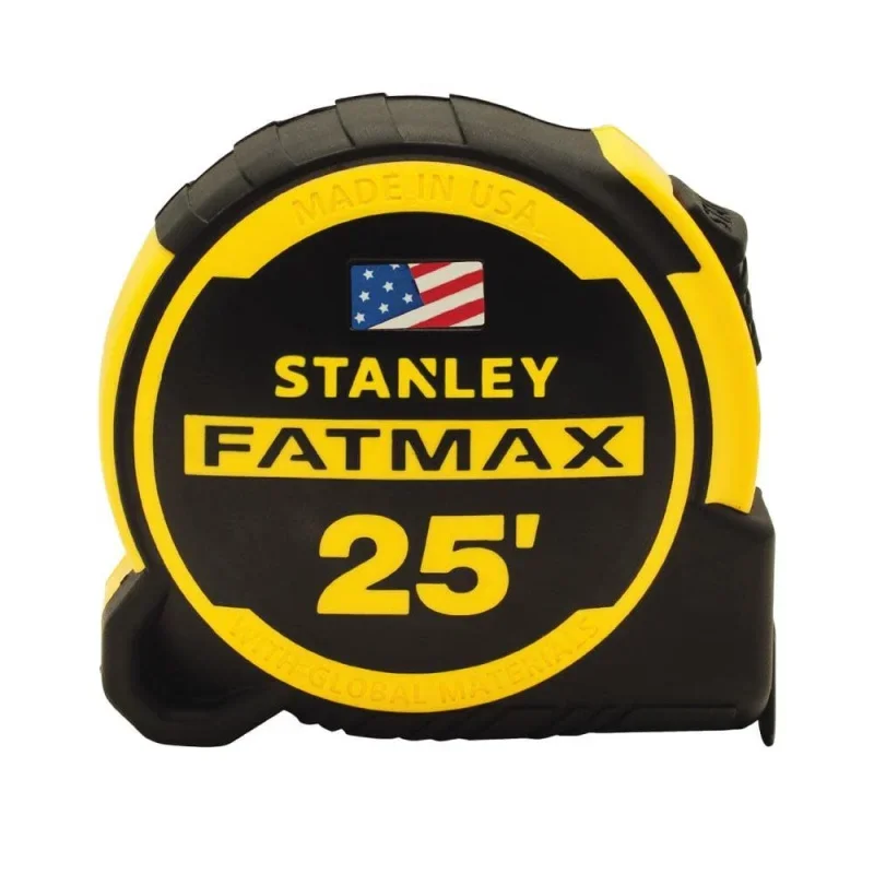 

FatMax FMHT36325S 25 'X 1-1/4 дюйма желтая и черная рулетка