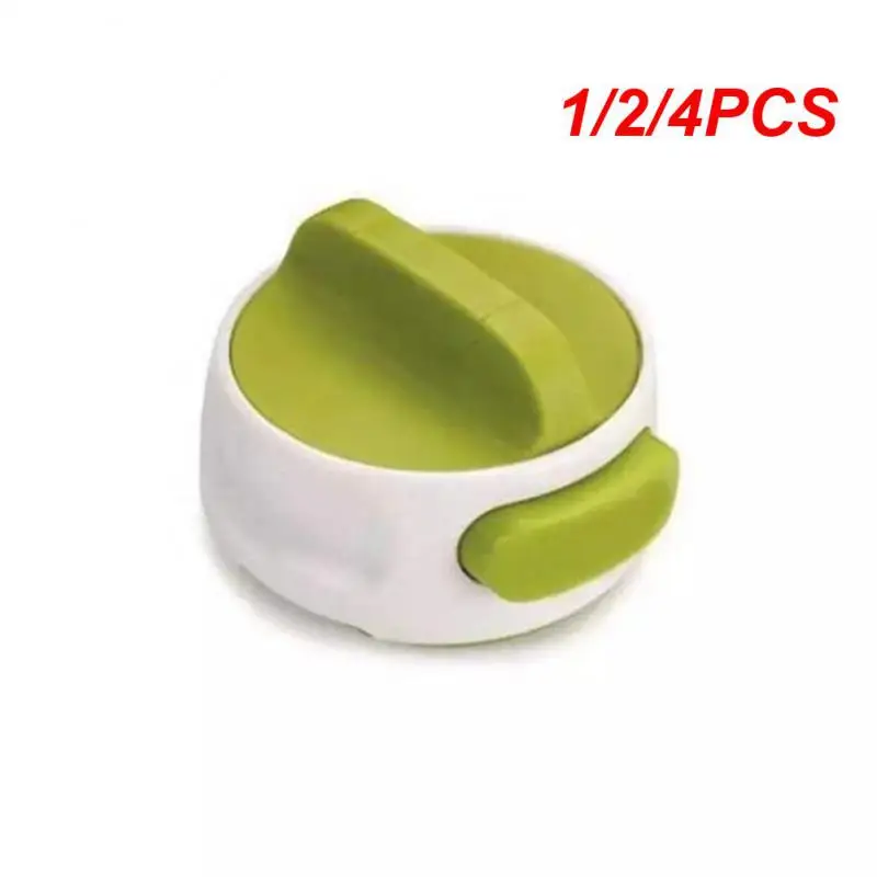 

1/2/4PCS Portable Manual Can Opener Beer Can-Do Compact Mini Can Opener Kitchen Gadgets Tool Easy Release Safety Open Jar