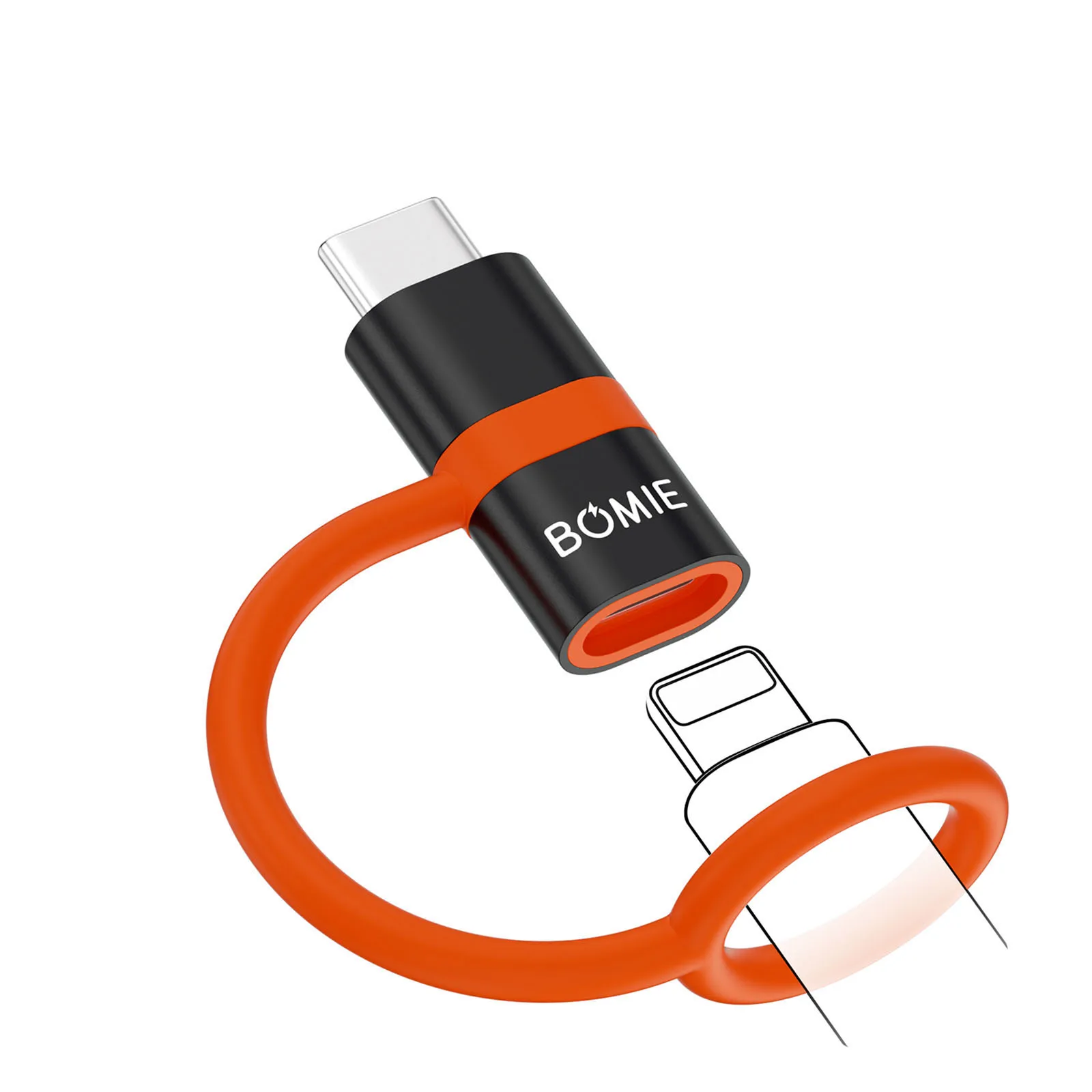 Dual Pack Lightning to USB-C Fast Charging Adapters