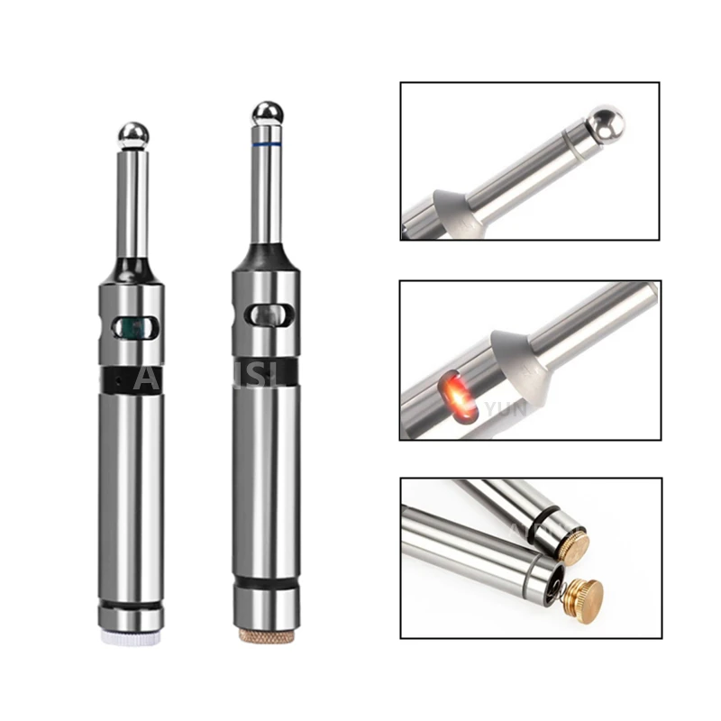 Mechanical Edge Finder High-precision Non-magnetic Bright Sound Edge Finder CNC Machine Measurement Tool Mold Positioning Means