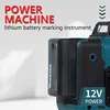 Makita Portable Green 16 Line Laser Level Rechargeable 12V Self leveling 360 ° 3-Plane Green Laser Line 3