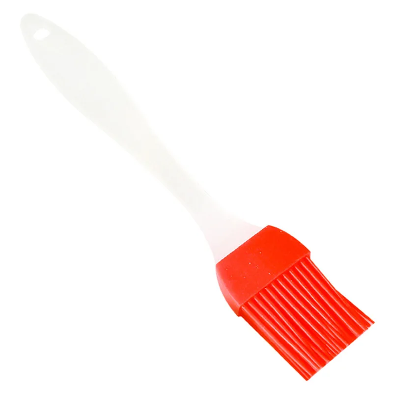 1 Pcs Portable Silicone Oil Brush Grill Oil Brushes Liquid Pastry Kitchen Baking BBQ Tool Kitchen Tools for Outdoor Camping