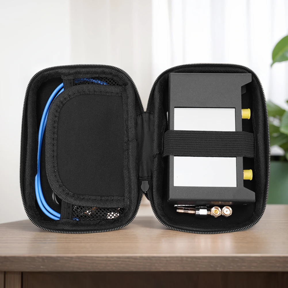 NanoVNA V2 휴대용 벡터 네트워크 분석기 50kHz-3GHz SAA-2 VNA 분석기 2.8인치 디스플레이 내장 2000mAh 배터리