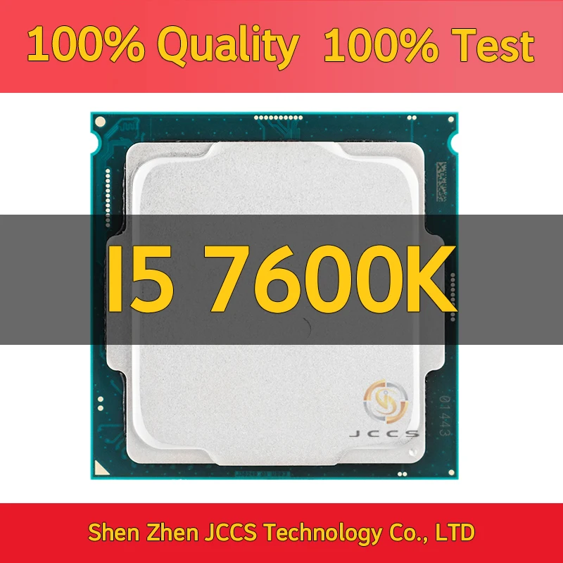 Processore Cpu Core I5 7600K 3.8Ghz Quad-Core Quad-Thread 6M 91W Usato Lga 1151