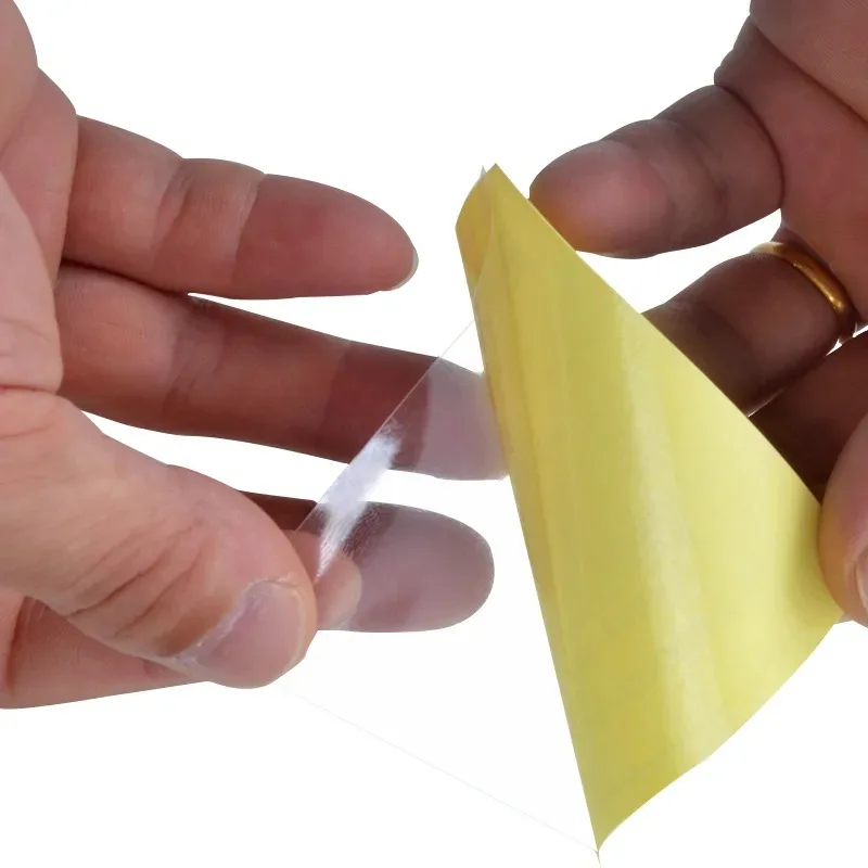 Waterproof Transparent Self Adhesive Nylon Sticker Cloth Patches Outdoor Tent Jacket Repair Tape Not Easy To Break Patch Tool