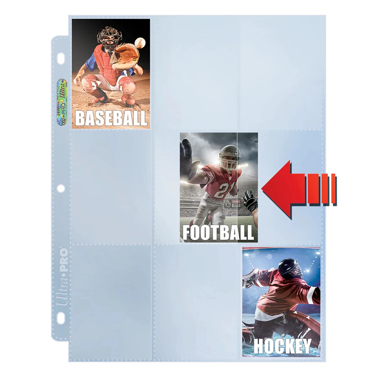 Ultra PRO Collectible Card Game Albums & Pages 100 Ultra PRO Platinum Photo Pages 8x10 Single Pocket, Acid-Free For Binder Albums Ultra PRO Collectible Card Game Pocket Pages 9-Pockets Ultra PRO Collectible Card Game Albums & Pages 100 Ultra PRO Platinum Photo Pages 8x10 Single Pocket, Acid-Free For Binder Albums Ultra PRO Collectible Card Game Pocket Pages 9-Pockets