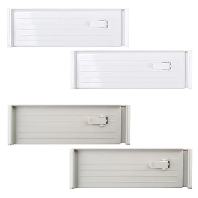 

Adjustable Drawer Divider DIY Storage Shelves Household Wardrobe Closet Separator Partition Board Space-saving Division Tools