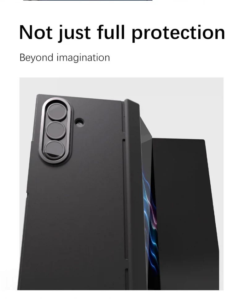 Samsung Galaxy Z TriFold Folding Stand Case with Card Holder Slot 9