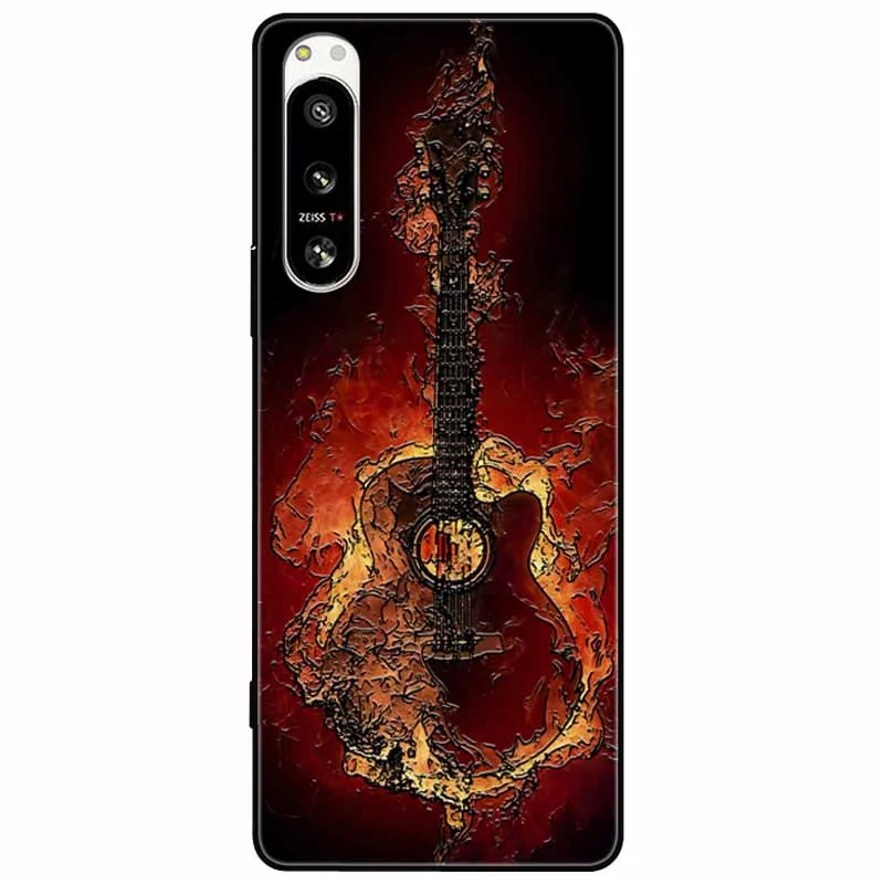 Cute 3D Embossed Relief Soft Silicone Back Cover with Cartoon Design