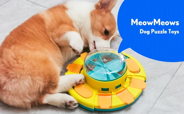 2 Levels Dog Puzzle Toys, Pikabiu Slow Feeder Dog Bowls for  Small/Medium/Large Dogs, Interactive Dog Toys for Boredom, IQ Training &  Mental