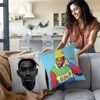 Tyler the Creator Rapper Pillow Covers Cartoon Sofa Decorative Home Double-sided Printing Short Plush Cute Cushion Cover 3