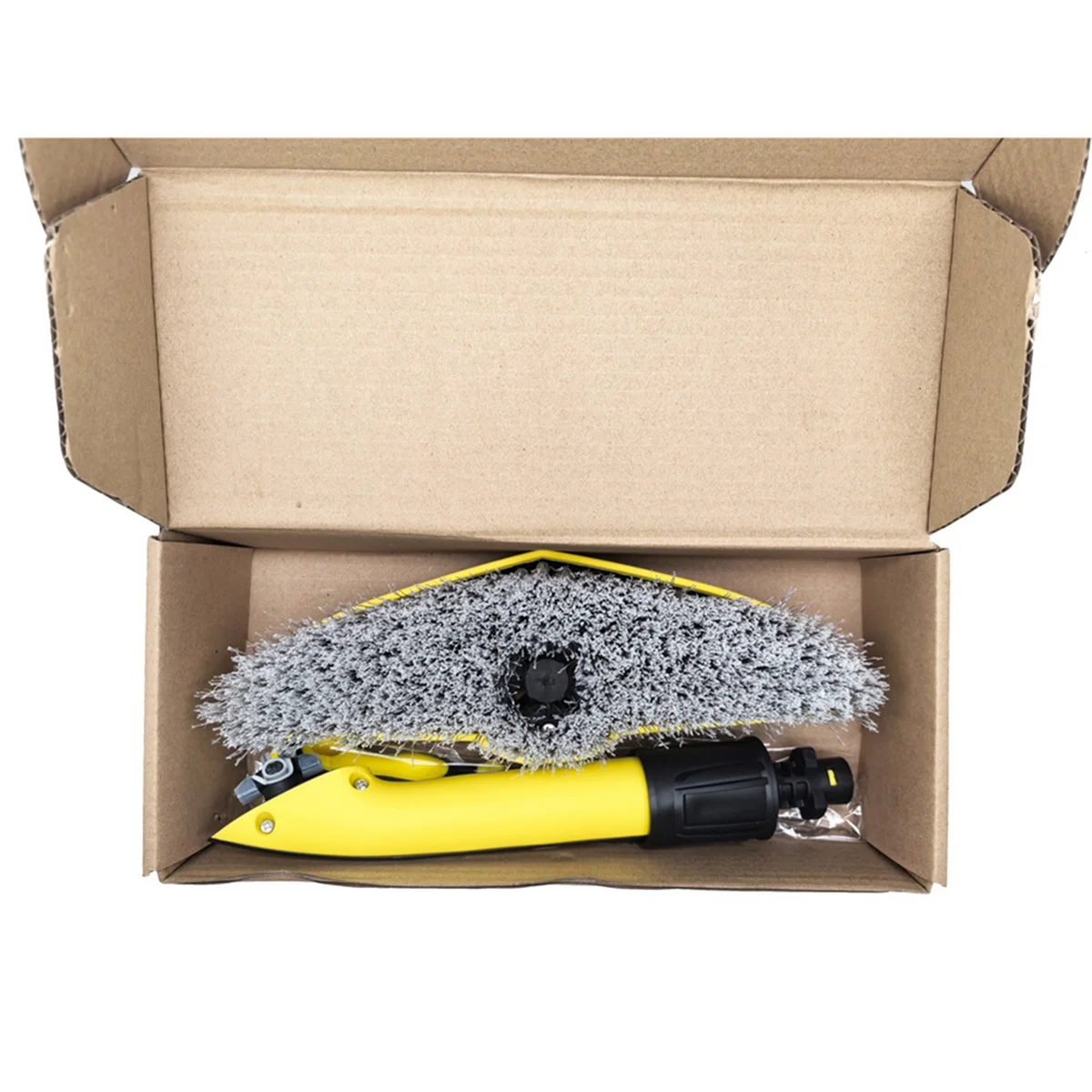 Wheel Rim Washing Brush for Karcher K2 K3 K4 K5 K6 K7 Replace Parts 2.643-233.0 Soft Bristle Pressure Washer Wash Brush G