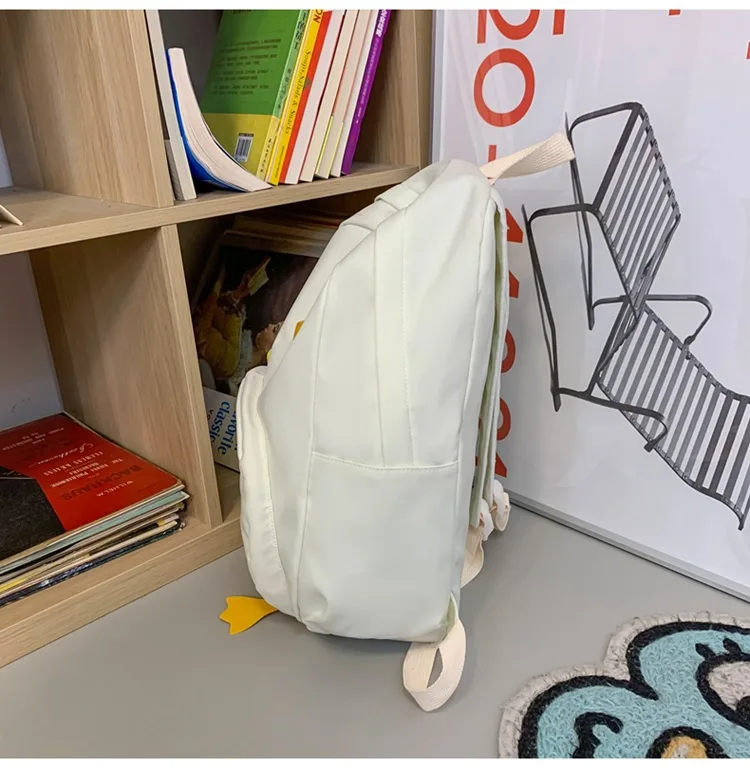 Japanese funny backpack cute girl student school bag female Korean version fresh niche creative fashion casual backpack