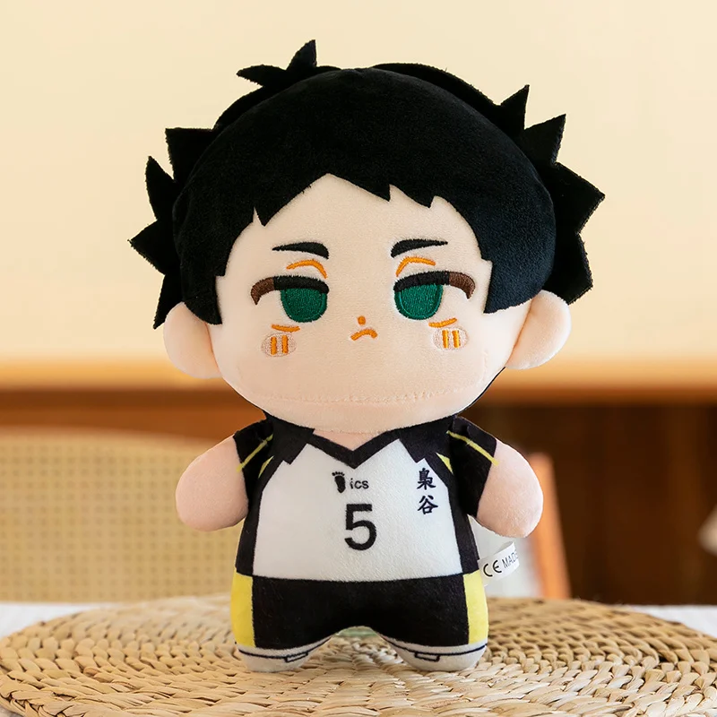 23cm Haikyuu!! Plüschtiere Schöne Haikyuu Anime Puppen Hinata Shoyo & Tobio Kageyama & Daichi Sawamura Peluche Toy Collection Geschenk – Detail 8