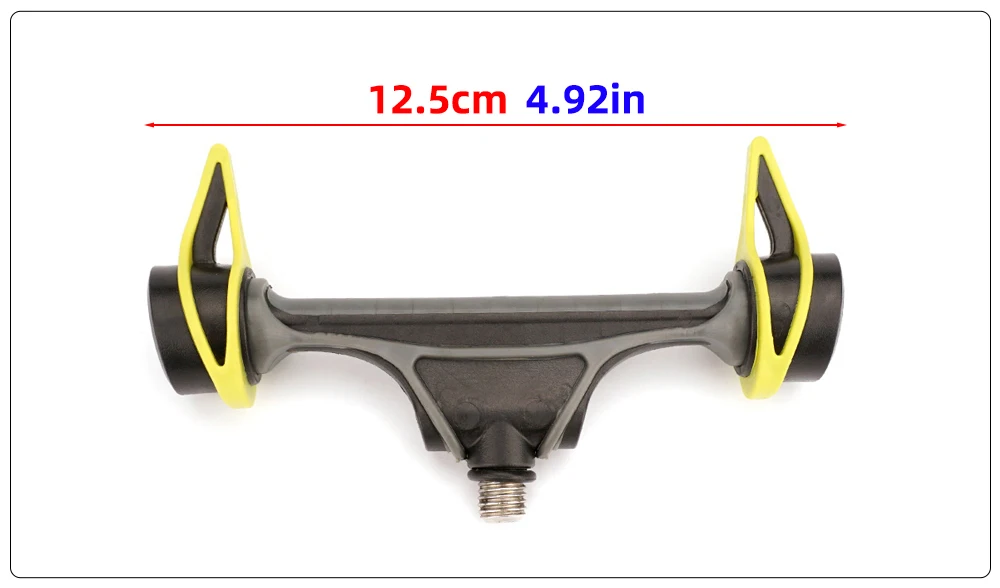Hirisi 1Pcs TPE Karpfen Angeln Feeder Stange Rest Kopf Stange für Buzz Bar Angeln Tackle Angeln Zubehör Outdoor Angeln werkzeug AC420 – Detail 10