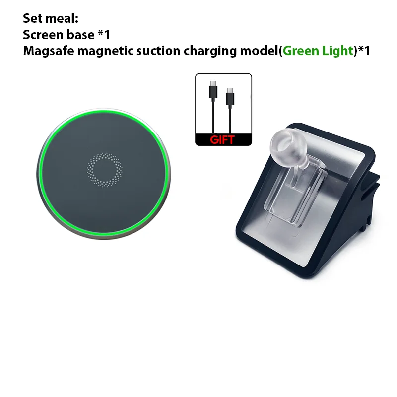 Magnetische Handyhalterung kompatibel mit MagSafe für iPhone 17, Tesla Model Y Launch Juniper Model 3 Highland – Detail 2