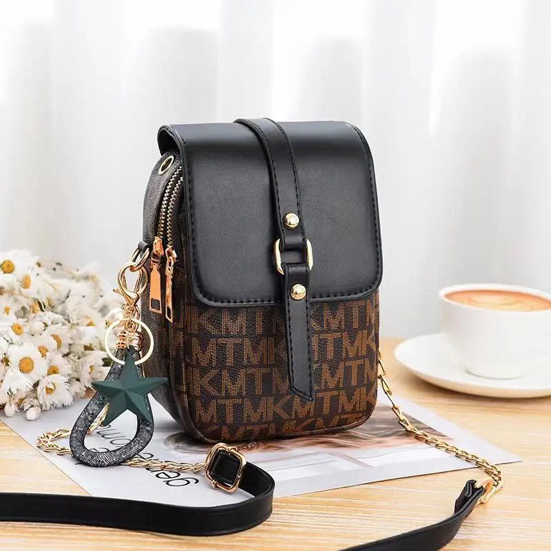 Saco M&oacute;vel Mulheres Novo Crossbody Saco Pequeno Fresco Zero Carteira Primavera Ver&atilde;o Mini Retro Um Ombro