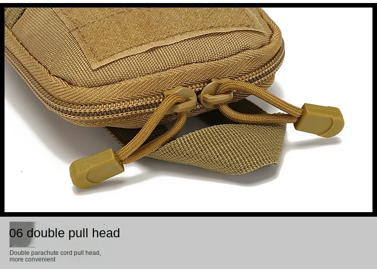 EDC Molle Tasche Kleine Hüfttasche Wandern Camping Jagd Zubehör Medizinische Tasche Outdoor Handy Fall Halter Sport EMT Tasche – Detail 22
