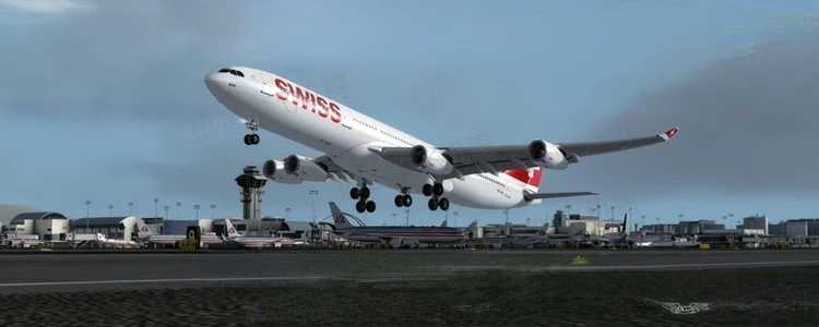 Simula Bbs Airbus A330 A340 Plugin Microsoft Simulation Flight Fsx Supporto Super Realistico P3D