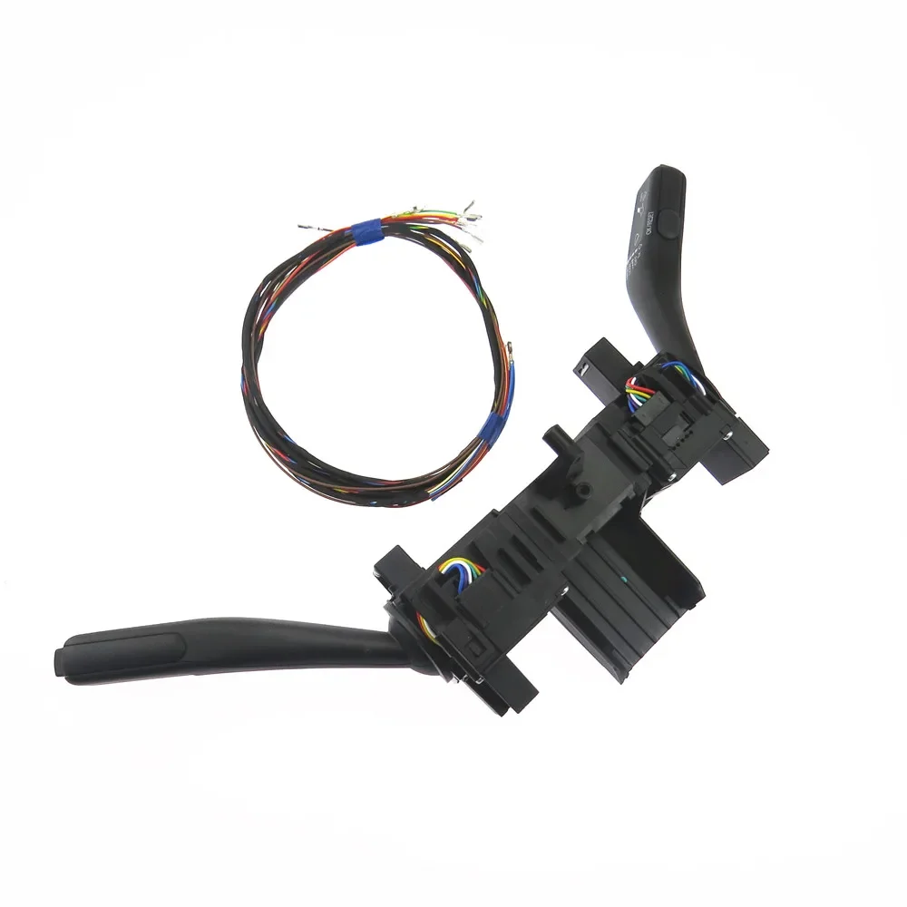 

SCJYRXS Steering Wheel Turn Signal Cruise Combination Switch Control Stack & Cable for VW Polo 6RA953513G 6RA 953 513G