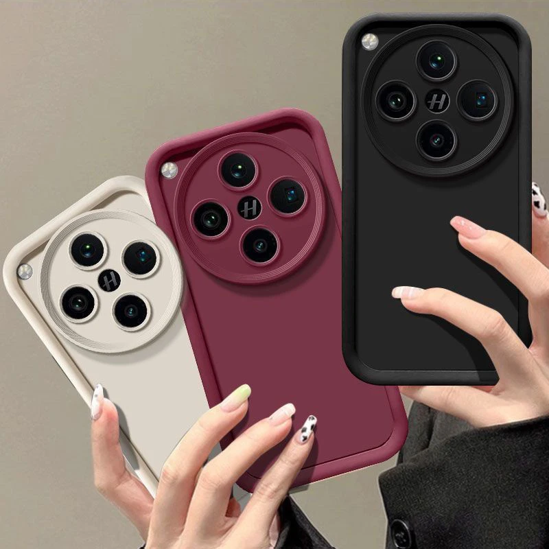 Curly Wave Hybrid Soft Phone Case Cover - Cute Design