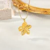 Collier géométrique en acier inoxydable pour femmes, pendentif tournesol, chaîne de clavicule, accessoires de bijoux esthétiques