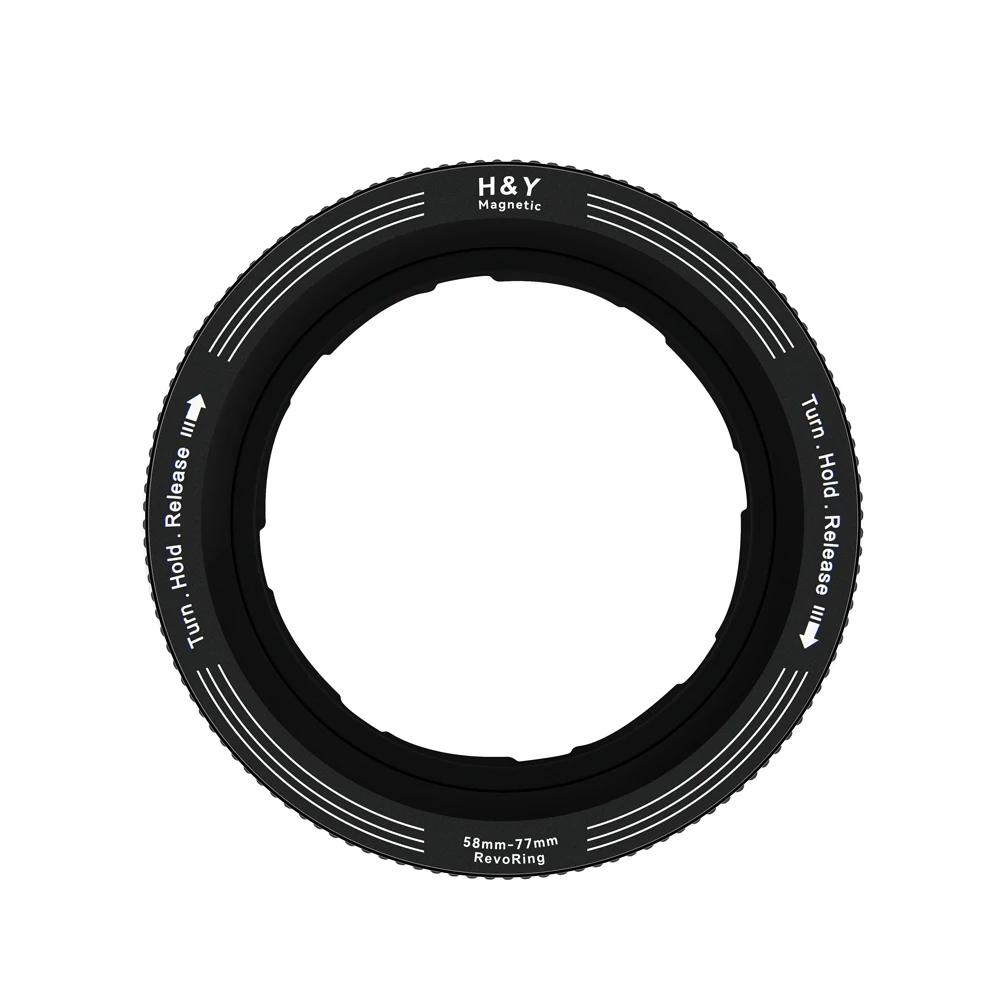 H&Y RevoSwift Variable Magnetic Adapter Ring Camera Lens Filters Step Up 46-62mm 58-77mm 67-82mm 82-95mm Only For Swift System
