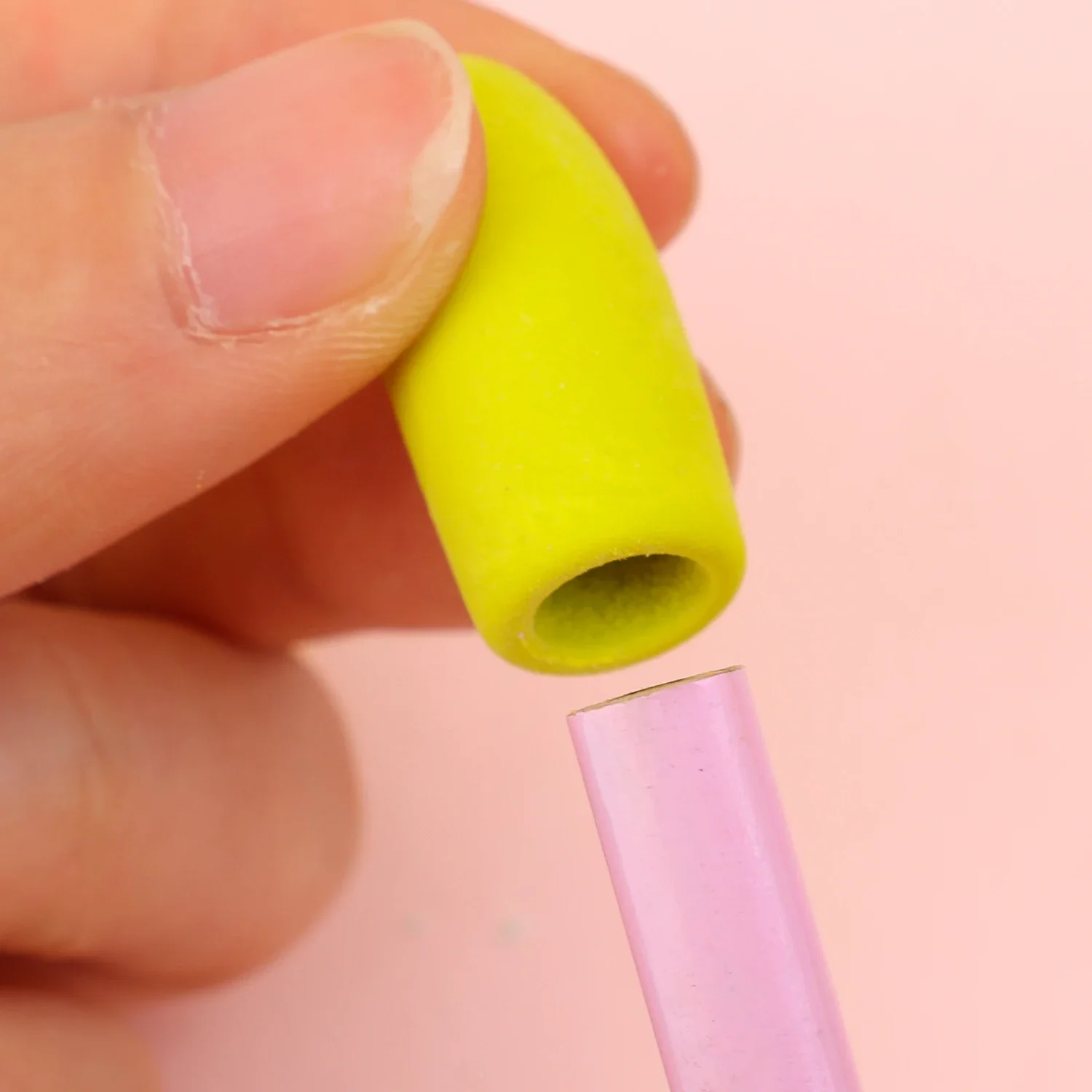 Multifunction Pencil Top Eraser Caps Wooden Pencils Erasers Topper Student Painting Correction Supplies Stationery Pen Cap pencil eraser eraser pen retractable eraser kneadable eraser eraser refillable pen biscuit eraser plasticine eraser