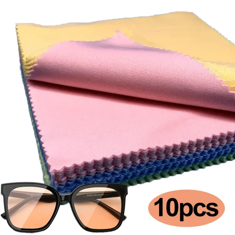 GlassesCleaningClothReusableMicrofiberGlassesCleanerFabric