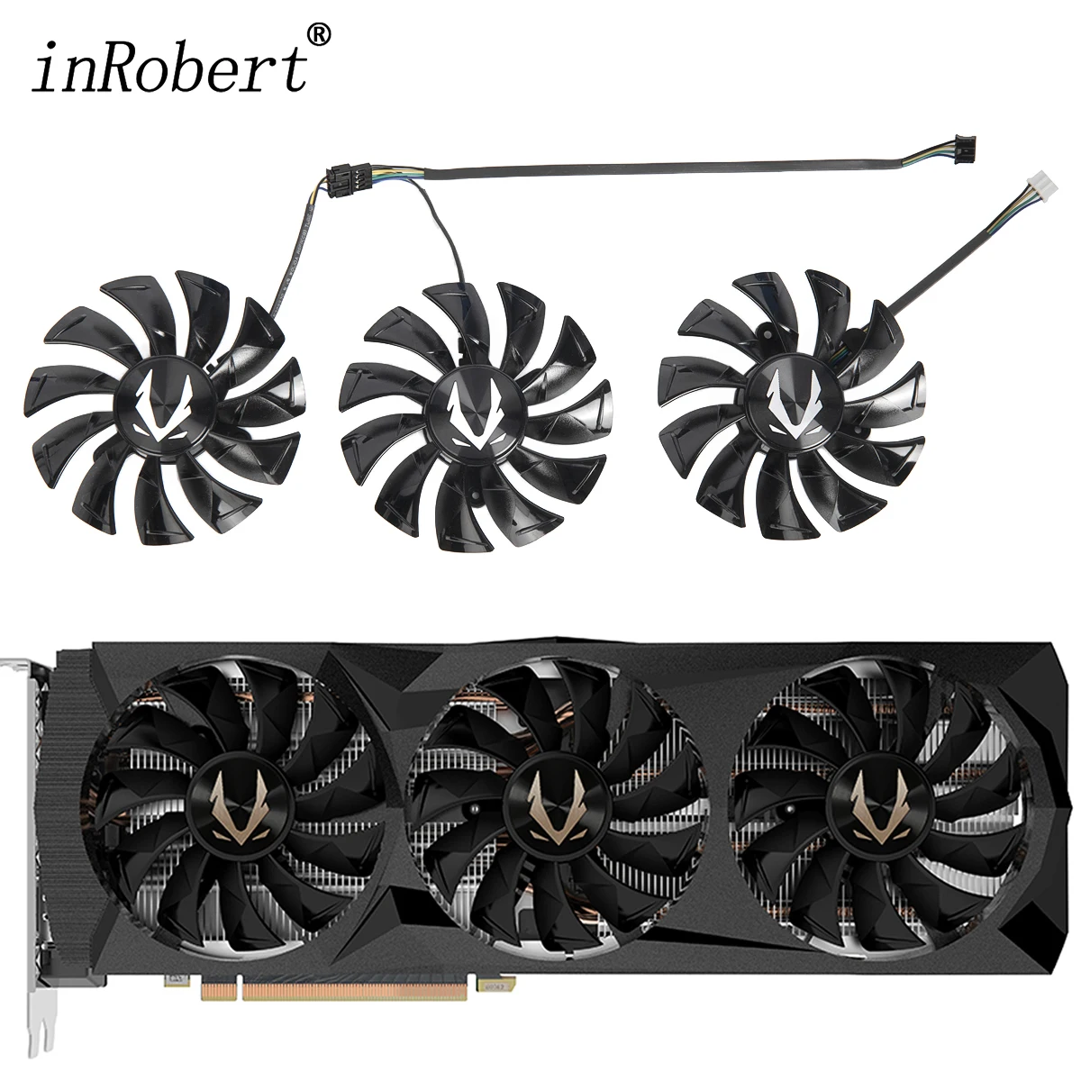 87Mm Rtx2080 2080Ti Ventola Di Raffreddamento Della Scheda Grafica Ga92S2U Per Zotac Gaming Geforce Rtx 2060 2060S 2070 2070S Ventole Di Raffreddament