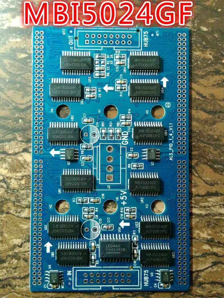 

Бесплатная доставка MBI16LEDMBI5024GFPR4538DW 5 шт.