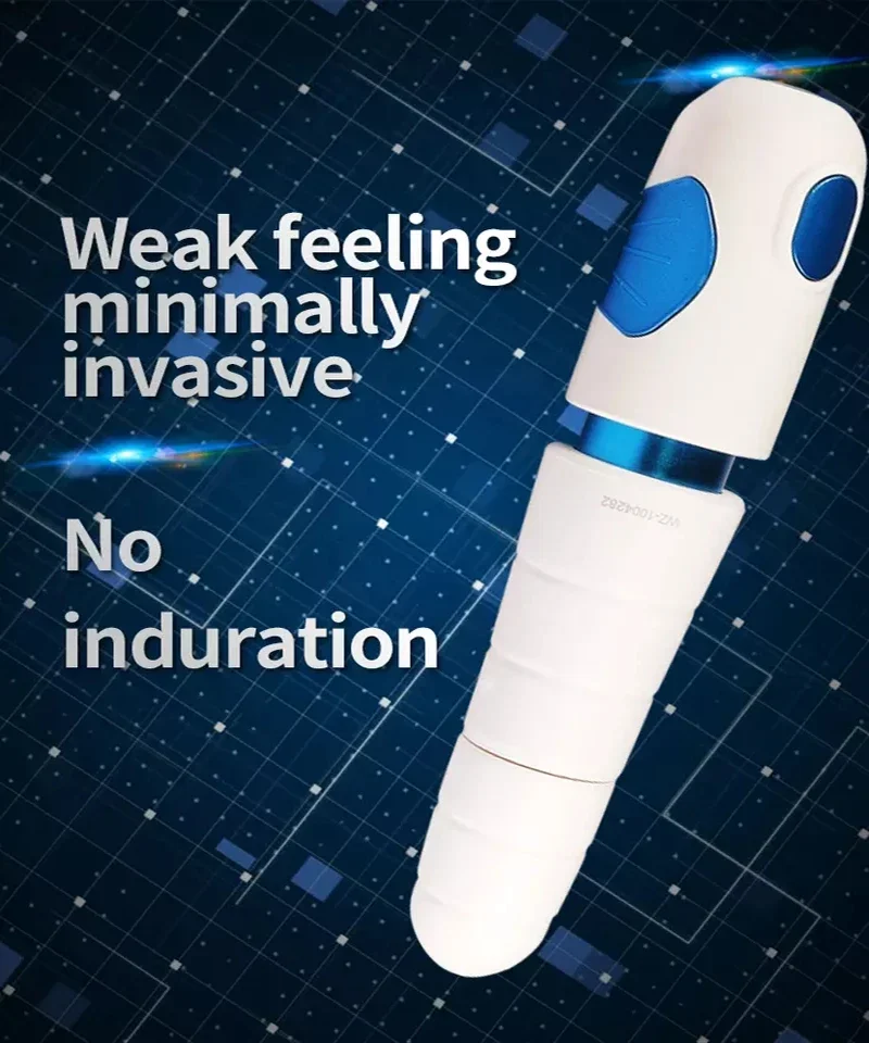 New Adjustable Needle Free Injectable 2 in 1Painless Insulin Pen Needle Free Injection Insulin Syringe