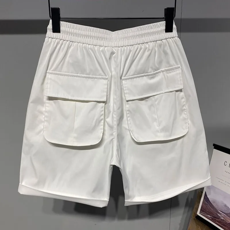 5XL 2023 Summer Shorts For Men Trendy Loose Fashion Men's Casual Shorts Y2k Multi Pocket Half Pants Men's Cargo Pants Outerwear