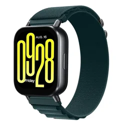 Sport Alpine Loop Nylon Strap - Verstelbare en vervangbare horlogeband in 20mm en 22mm