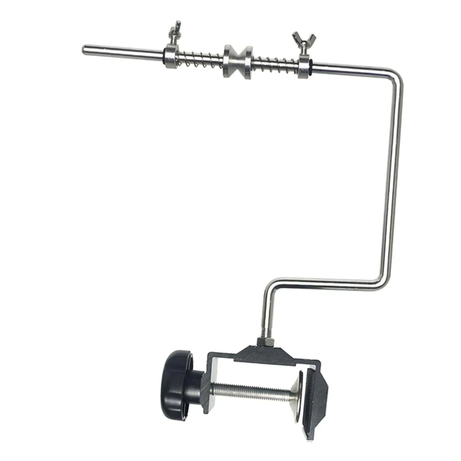 Fishing Line Winder Multiuse Lightweight Stable Fishing Tackle Saltwater with Clamp Fishing Line Spooler for Fishing Supplies