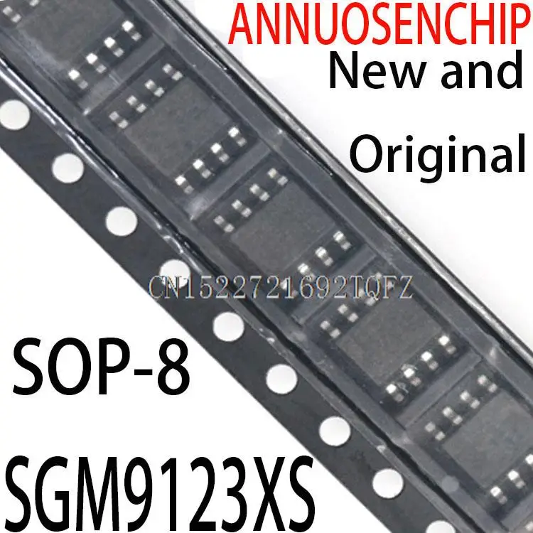 

100 шт./лот Новый и оригинальный SGM9123XS/TR SGM9123 SOP-8 SGM9123XS